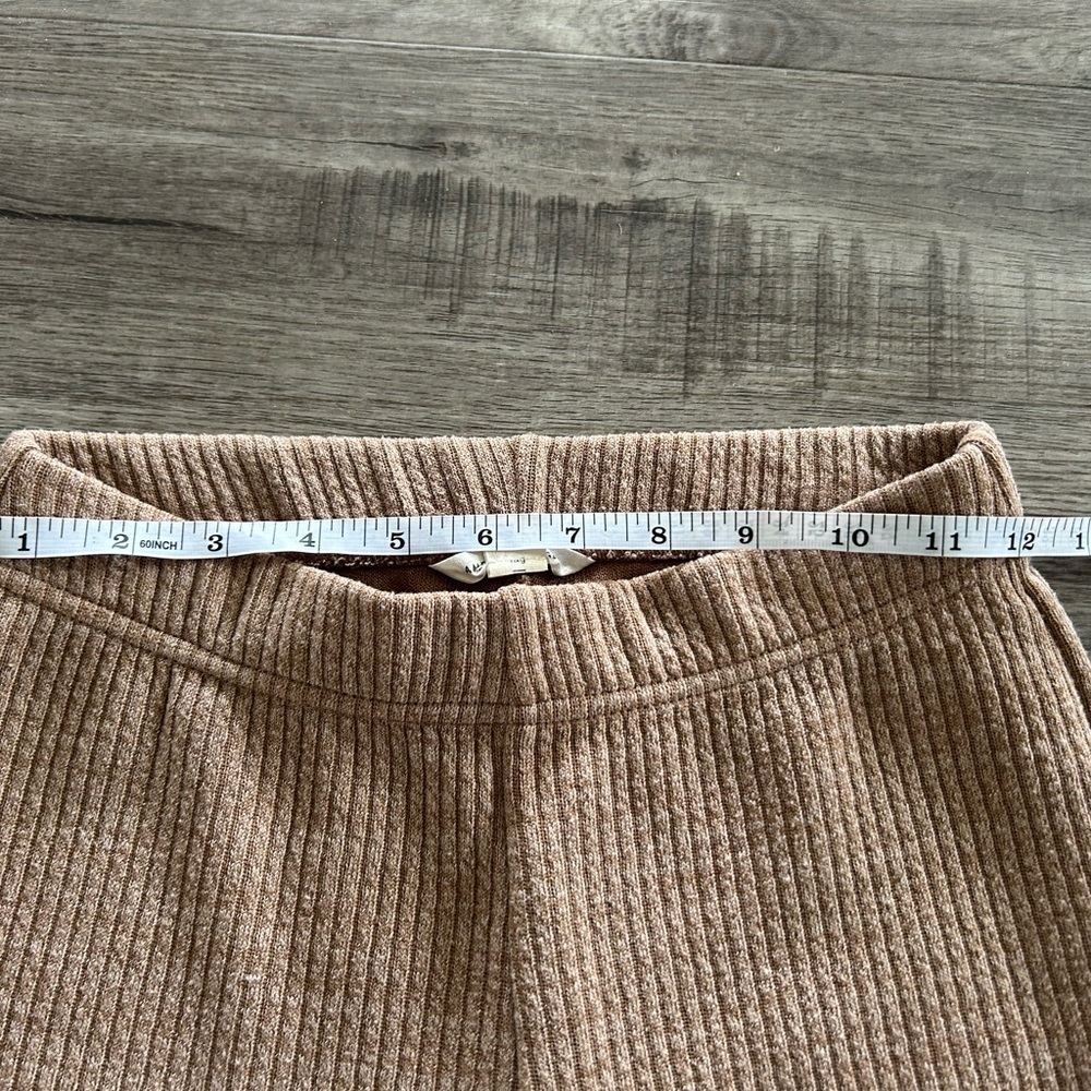 Women’s American Eagle Ribbed Knot Flare XS - Picture 4 of 7